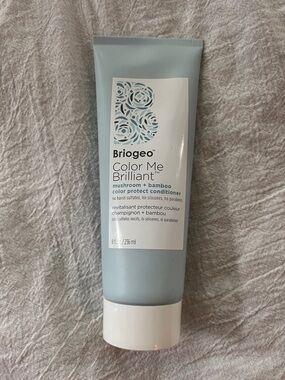 Briogeo Color Me Brilliant mushroom, and bamboo color, protectant conditioner